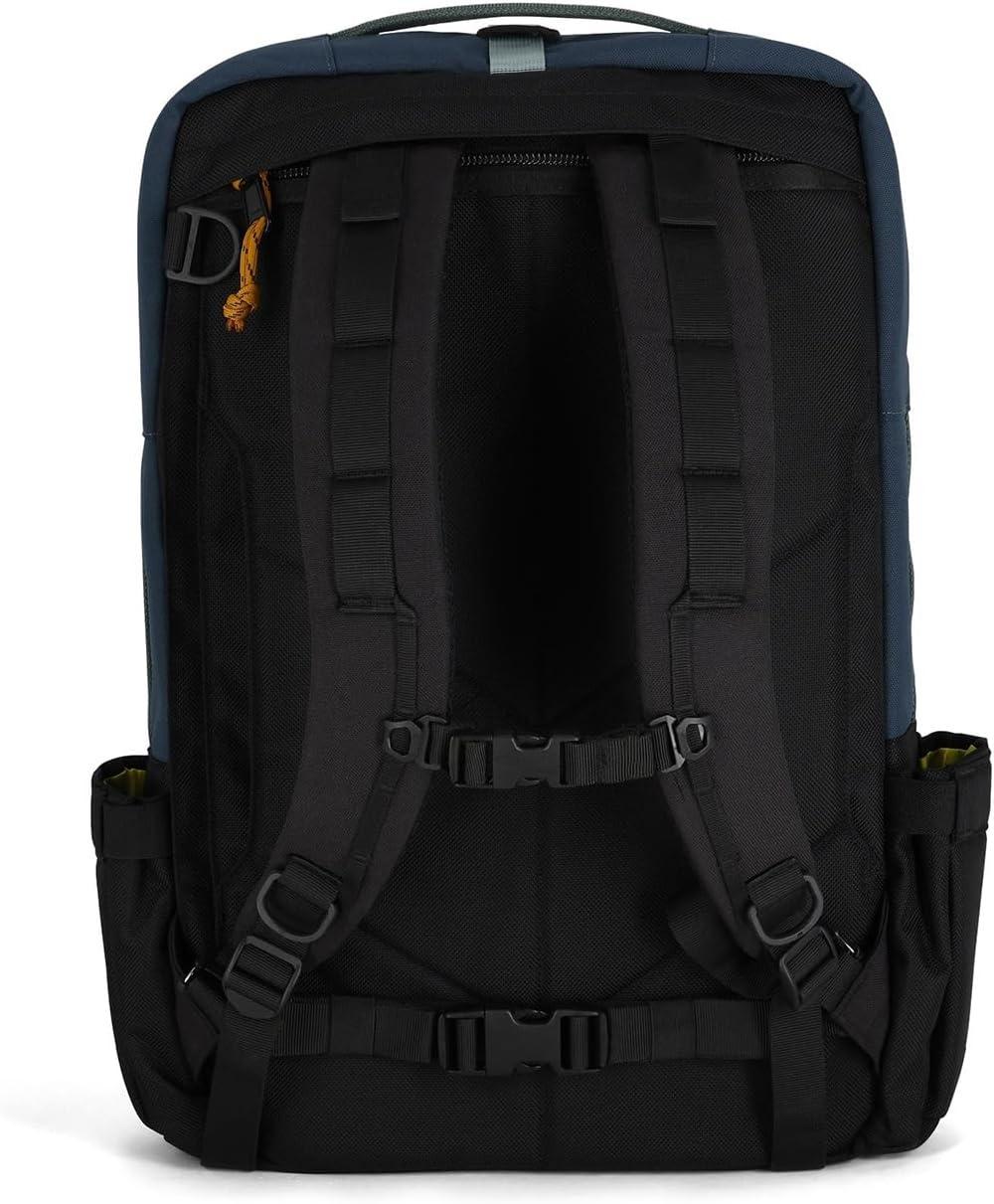 image:imageTopo Designs Global Travel Bag 3040 Liter Carryon Compliant Versatile Pack 3 Carry Options External Laptop Sleeve EcoFriendly 30L Apex Pond BlueStone BlueForest