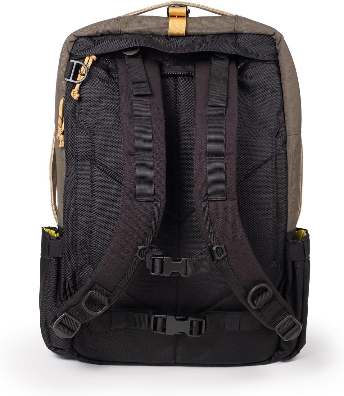 image:imageTopo Designs Global Travel Bag 3040 Liter Carryon Compliant Versatile Pack 3 Carry Options External Laptop Sleeve EcoFriendly 30L Apex Pond BlueWoodlandElmwood
