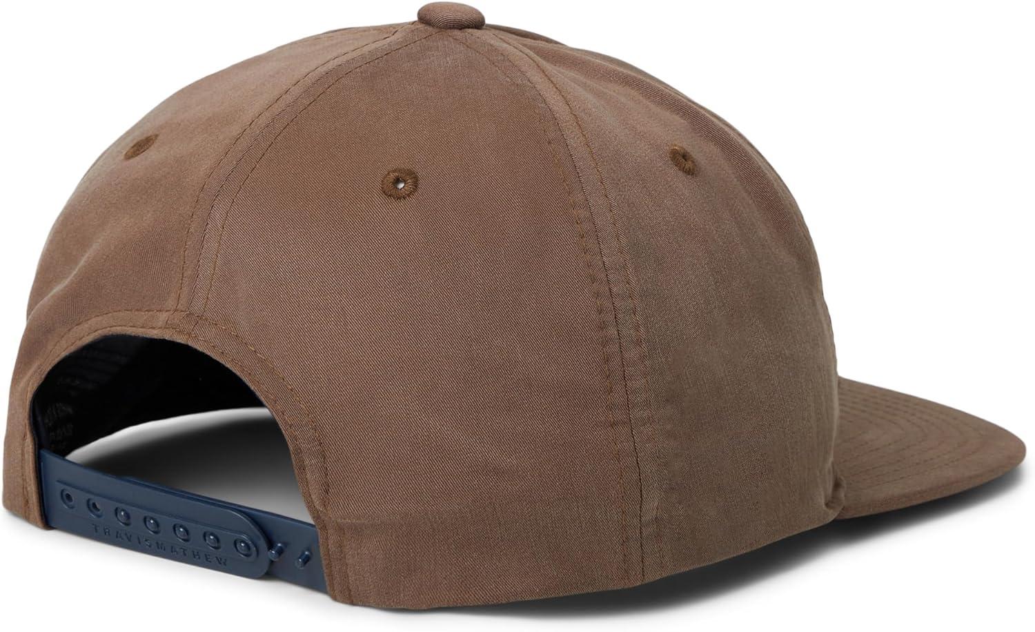 image:imageTravisMathew Mens Cheers Hat Chocolate Brown One Size