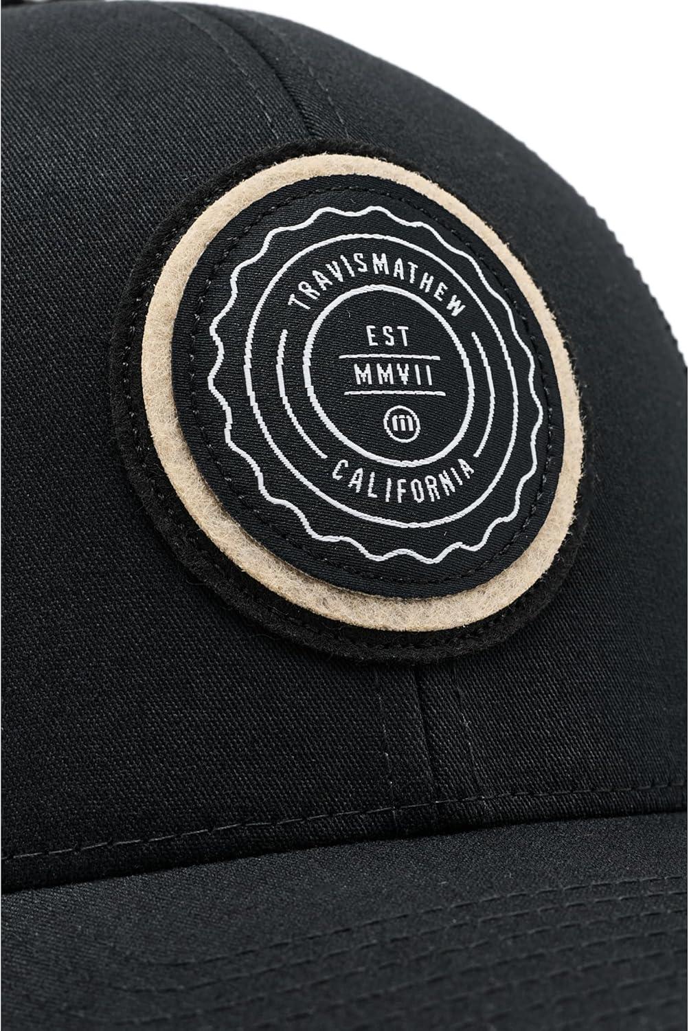 image:imageTravisMathew The Patch Trip LBlackTan