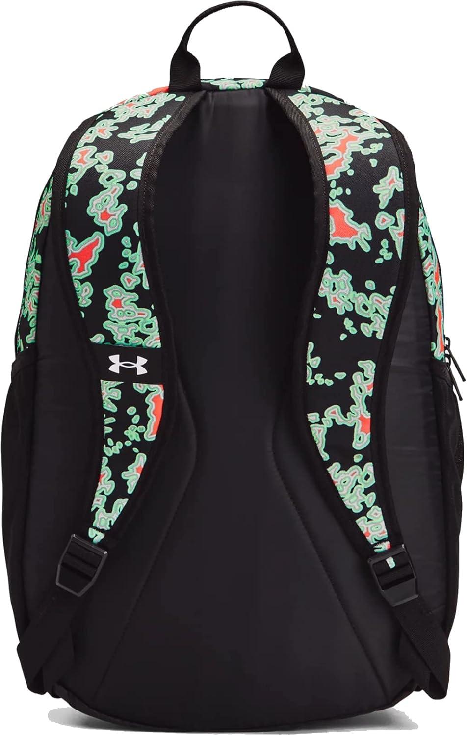 image:imageUnder Armour Hustle Sport Backpack013 Black Bolt Red