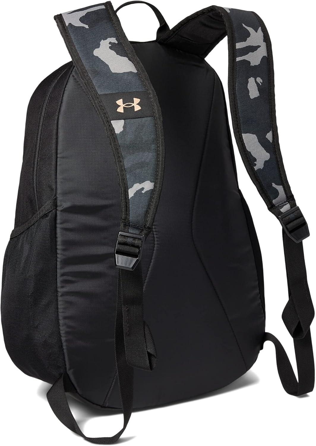 image:imageUnder Armour Hustle Sport Backpack015 Black Black Metallic Light Copper