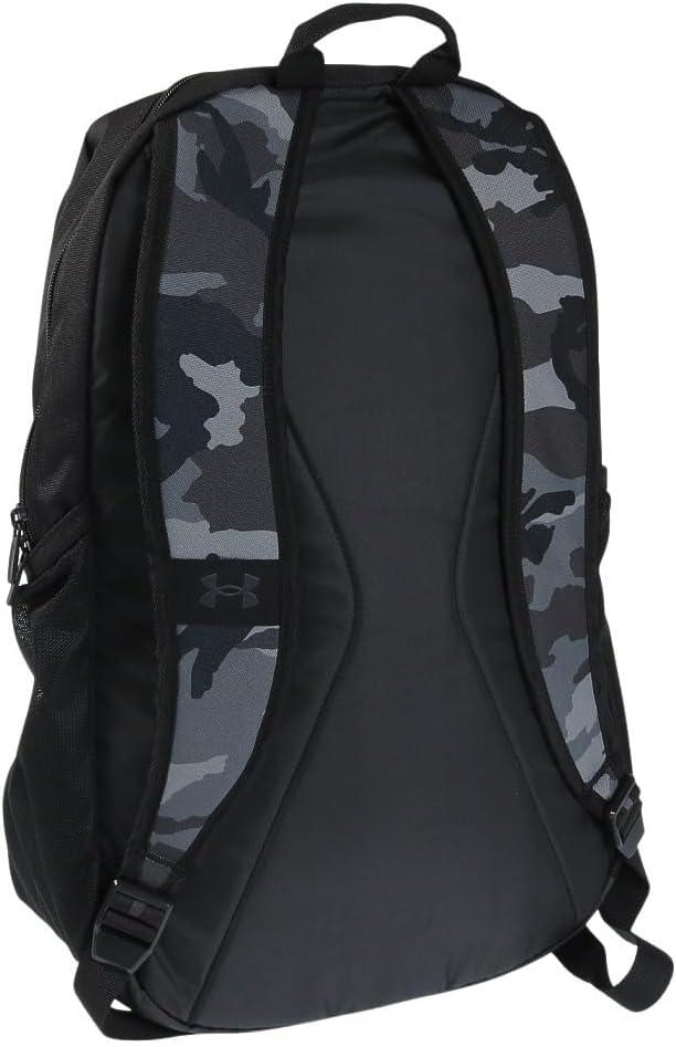 image:imageUnder Armour Hustle Sport Backpack016 Black Metallic Black