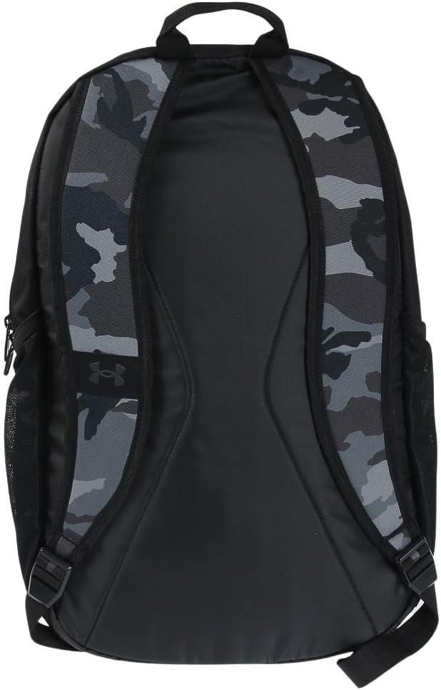 image:imageUnder Armour Hustle Sport Backpack016 Black Metallic Black