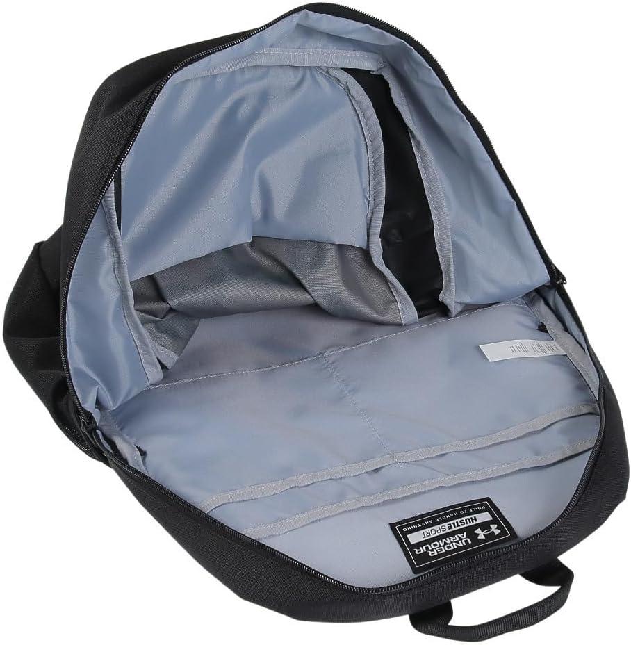 image:imageUnder Armour Hustle Sport Backpack016 Black Metallic Black