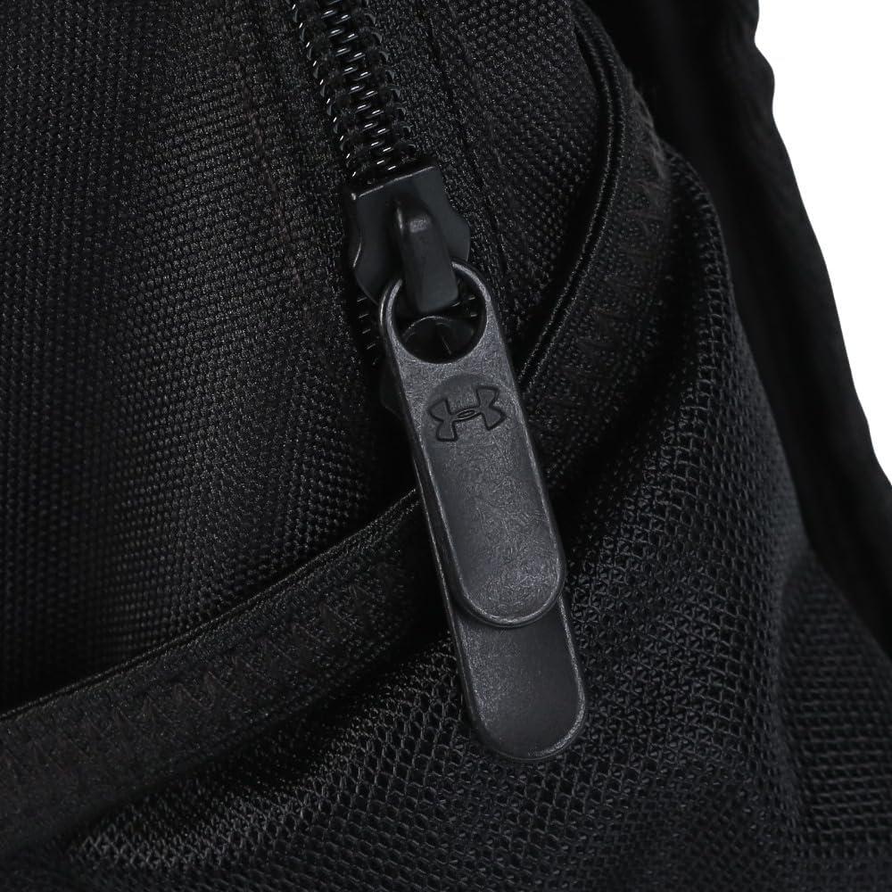 image:imageUnder Armour Hustle Sport Backpack016 Black Metallic Black