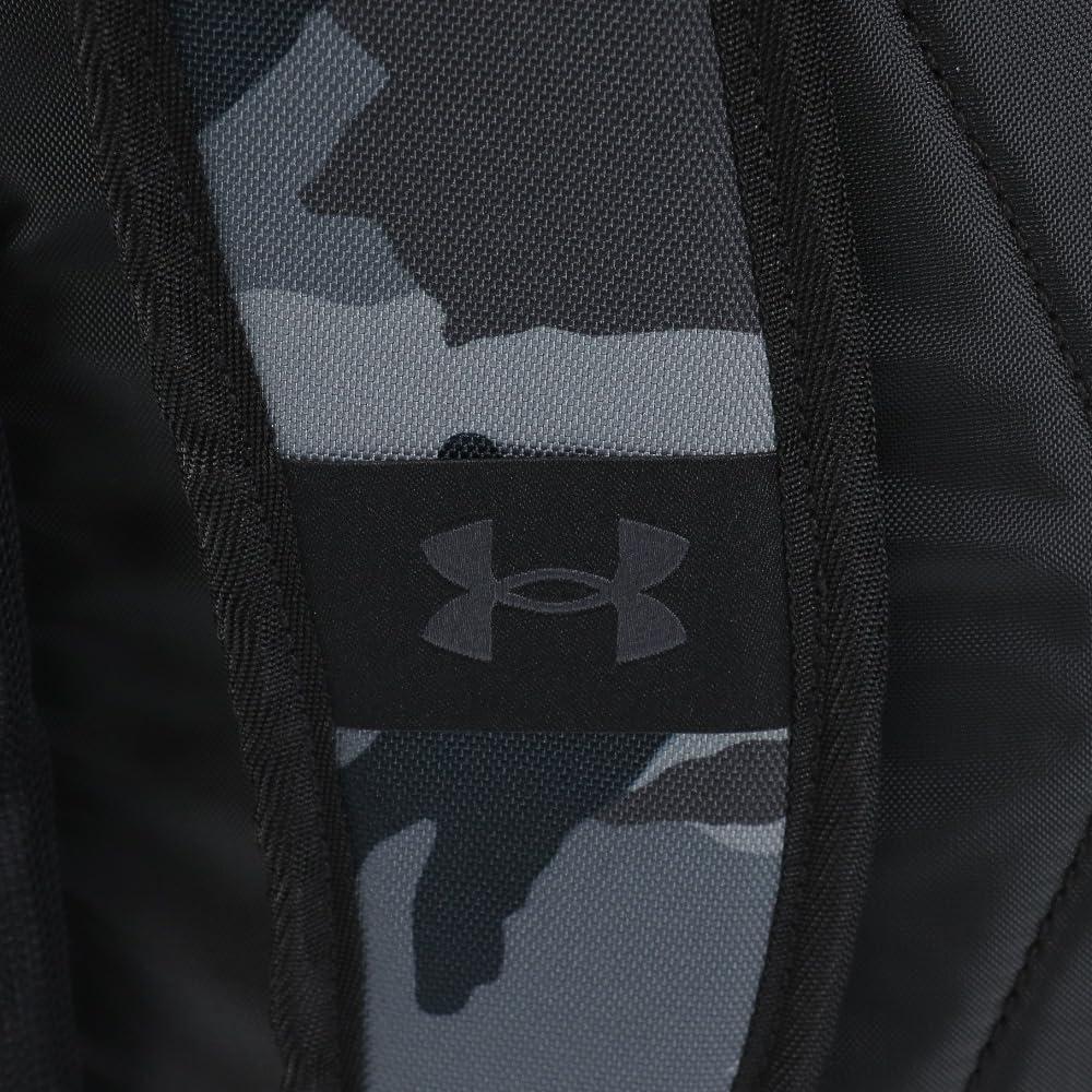 image:imageUnder Armour Hustle Sport Backpack016 Black Metallic Black