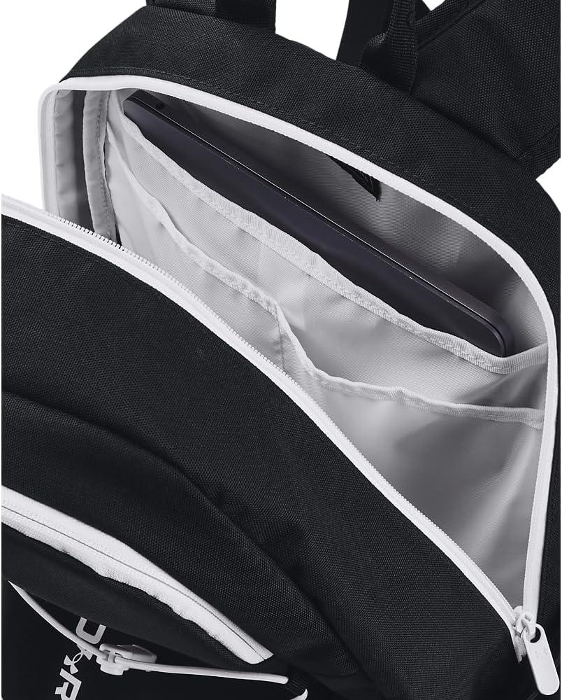 image:imageUnder Armour Hustle Sport Backpack019 Black Black White