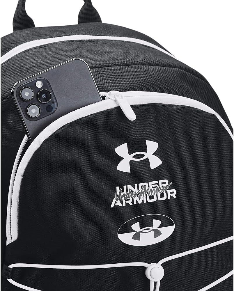image:imageUnder Armour Hustle Sport Backpack019 Black Black White