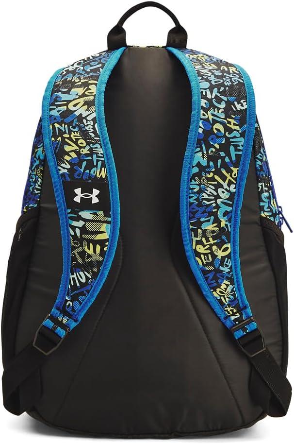 image:imageUnder Armour Hustle Sport Backpack020 Black White