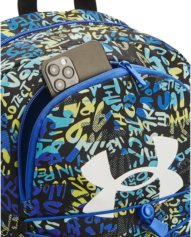 image:imageUnder Armour Hustle Sport Backpack020 Black White