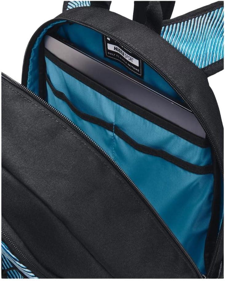 image:imageUnder Armour Hustle Sport Backpack021 Black Black