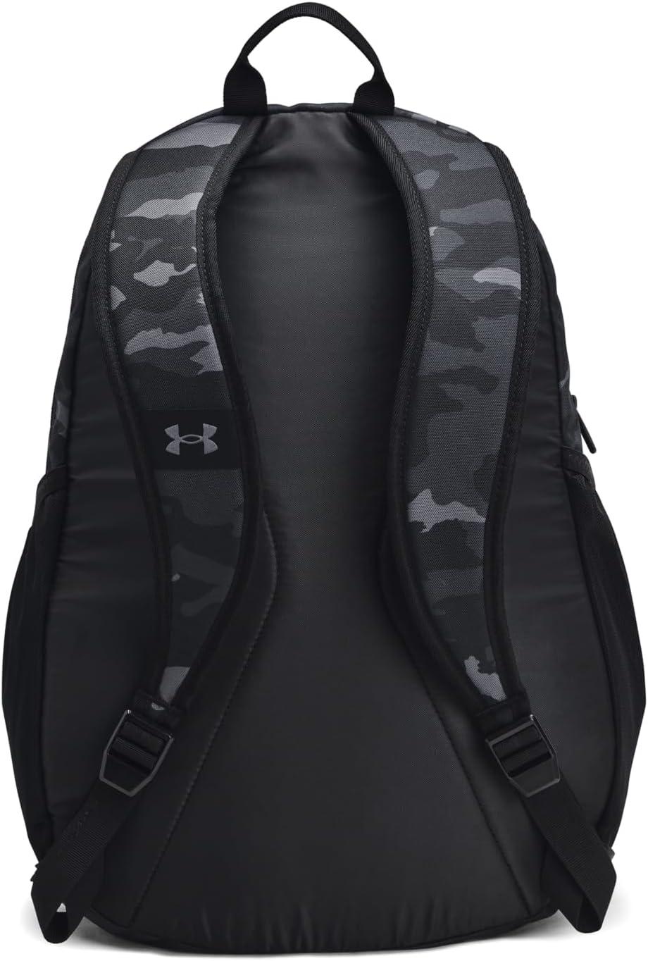 image:imageUnder Armour Hustle Sport Backpack023 Black Black Metallic Black