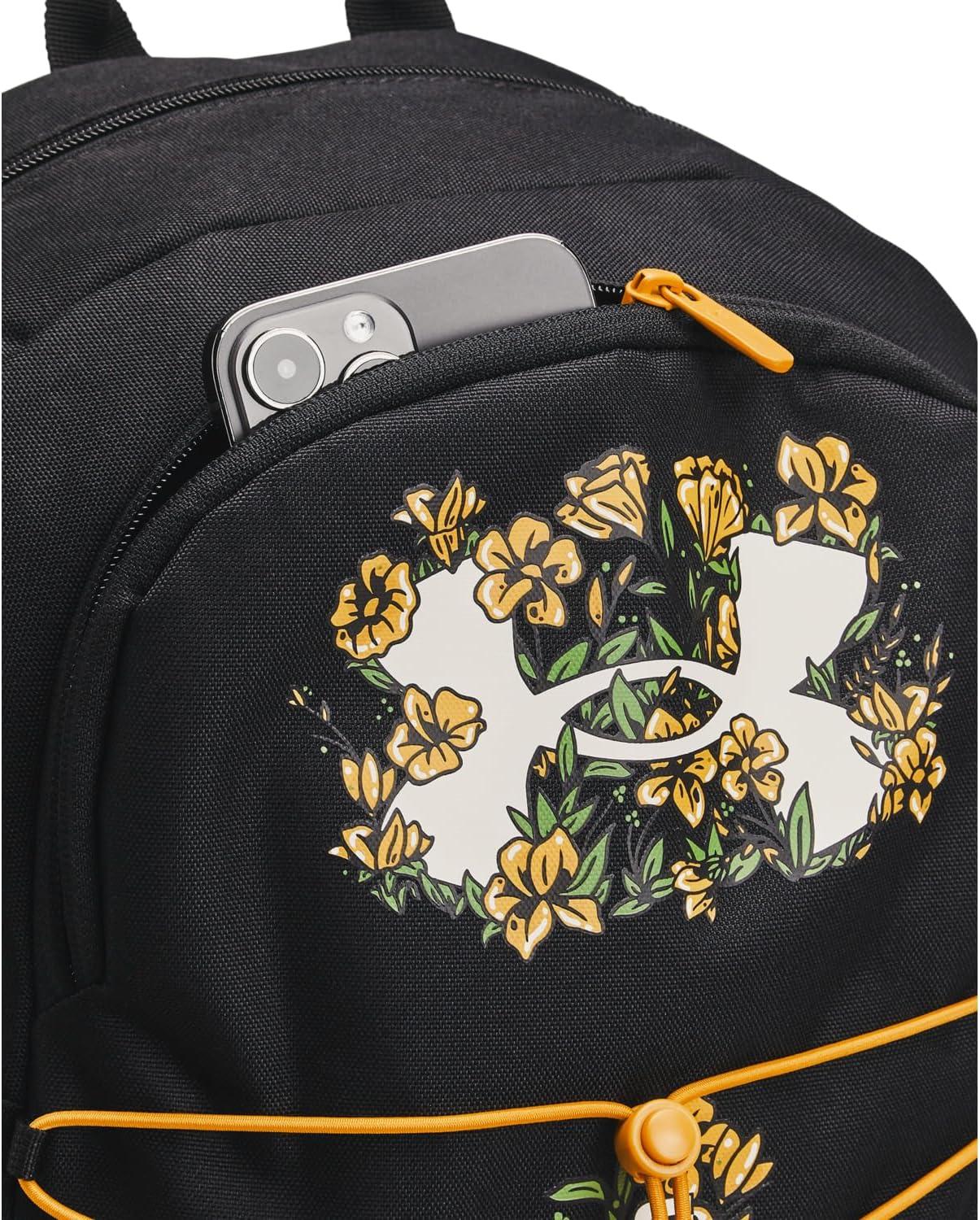 image:imageUnder Armour Hustle Sport Backpack024 Black Black White Clay