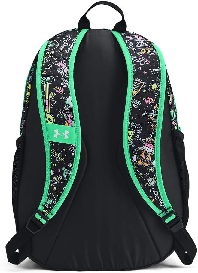 image:imageUnder Armour Hustle Sport Backpack299 Vapor Green Black White