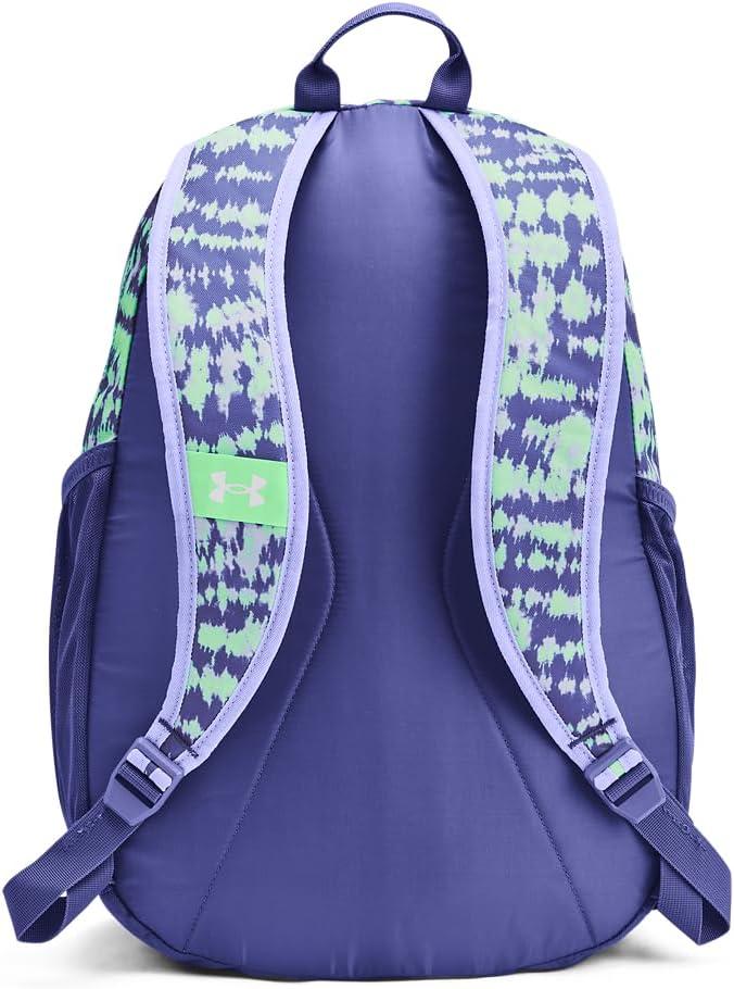 image:imageUnder Armour Hustle Sport Backpack350 Matrix Green Starlight White