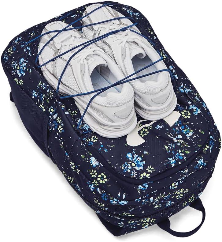 image:imageUnder Armour Hustle Sport Backpack412 Midnight Navy Midnight Navy White Clay