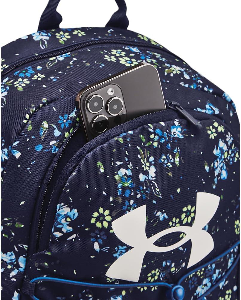 image:imageUnder Armour Hustle Sport Backpack412 Midnight Navy Midnight Navy White Clay