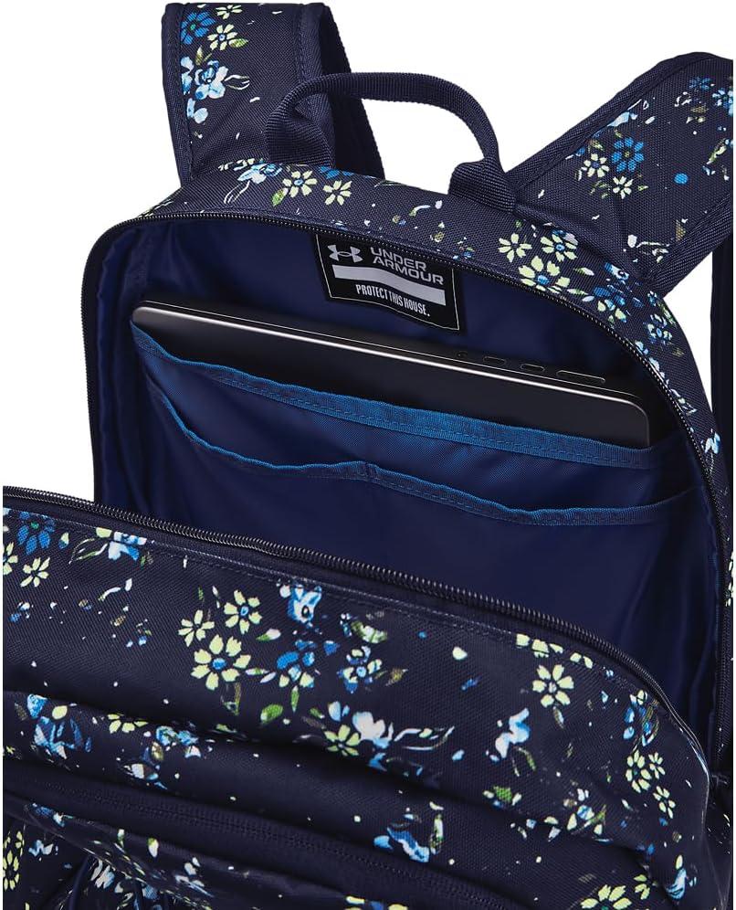image:imageUnder Armour Hustle Sport Backpack412 Midnight Navy Midnight Navy White Clay