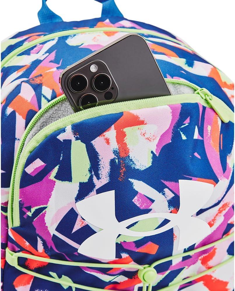 image:imageUnder Armour Hustle Sport Backpack433 Tech Blue Tech Blue White