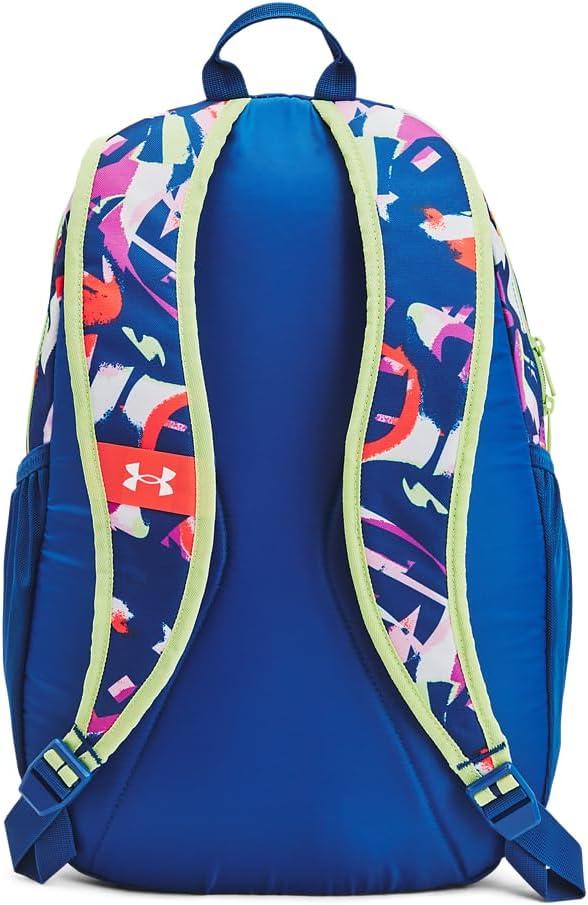 image:imageUnder Armour Hustle Sport Backpack433 Tech Blue Tech Blue White