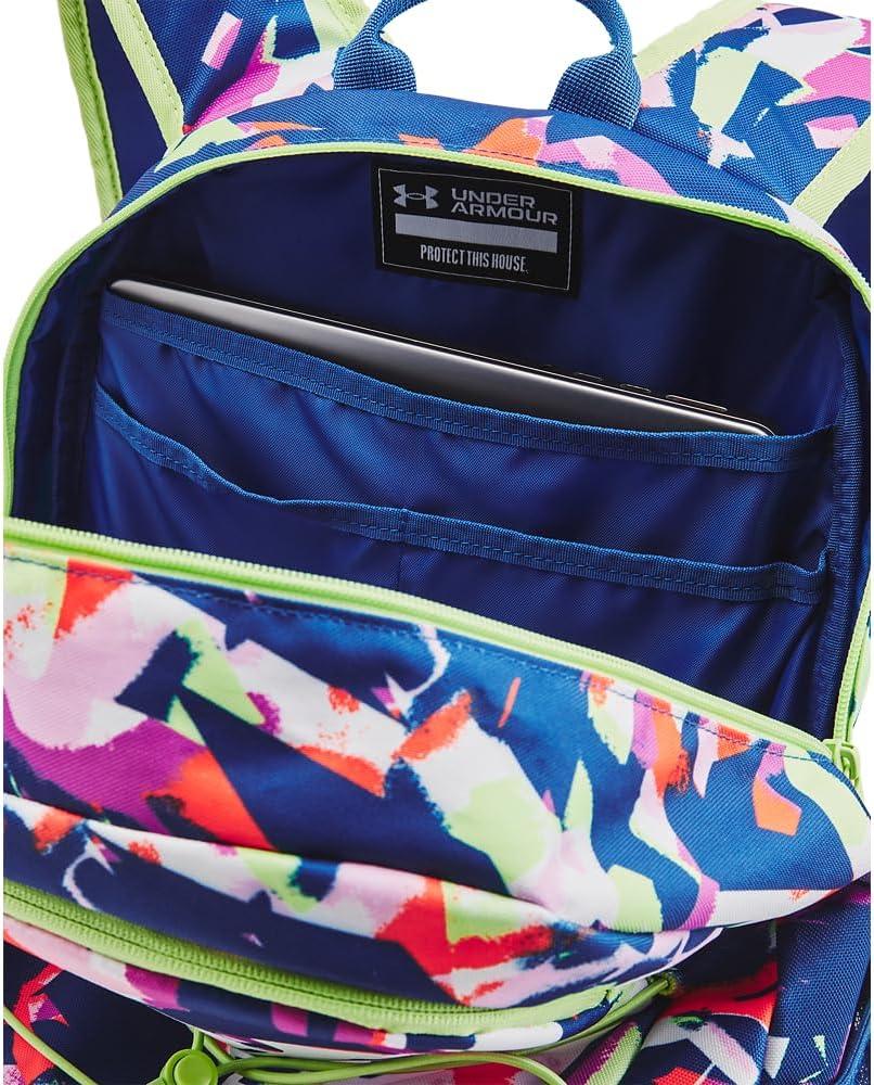 image:imageUnder Armour Hustle Sport Backpack433 Tech Blue Tech Blue White