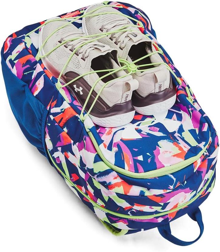 image:imageUnder Armour Hustle Sport Backpack433 Tech Blue Tech Blue White