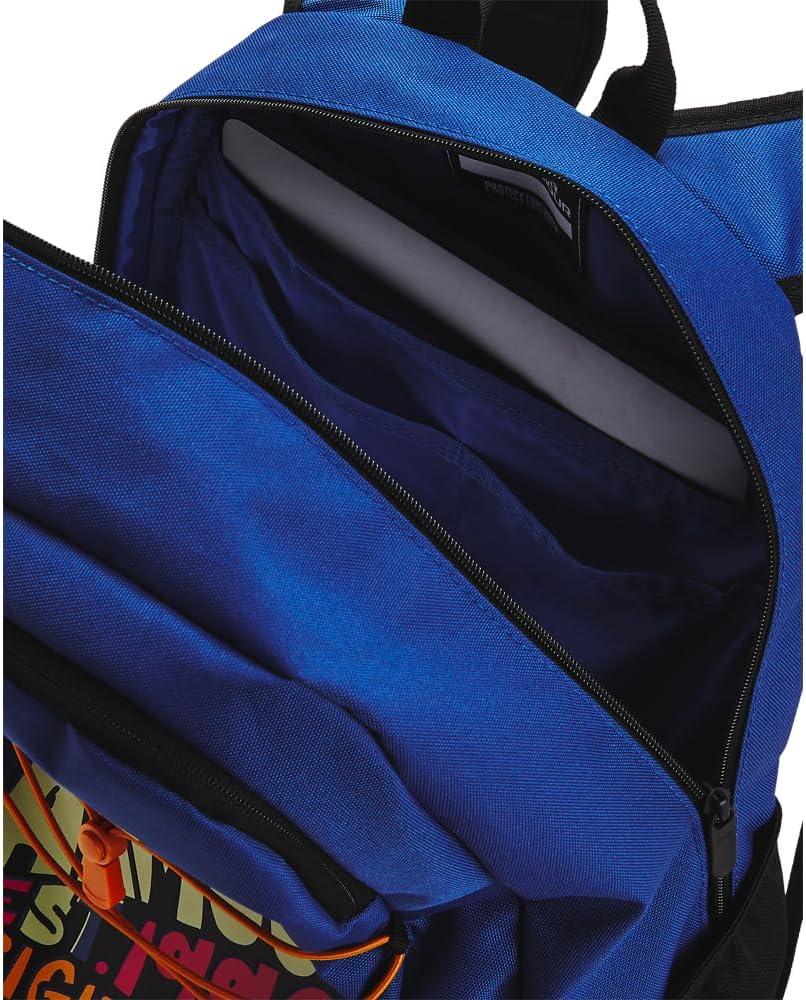 image:imageUnder Armour Hustle Sport Backpack434 Tech Blue Black Retro Green
