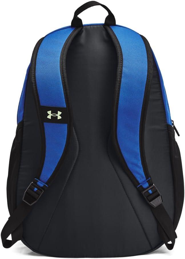 image:imageUnder Armour Hustle Sport Backpack434 Tech Blue Black Retro Green