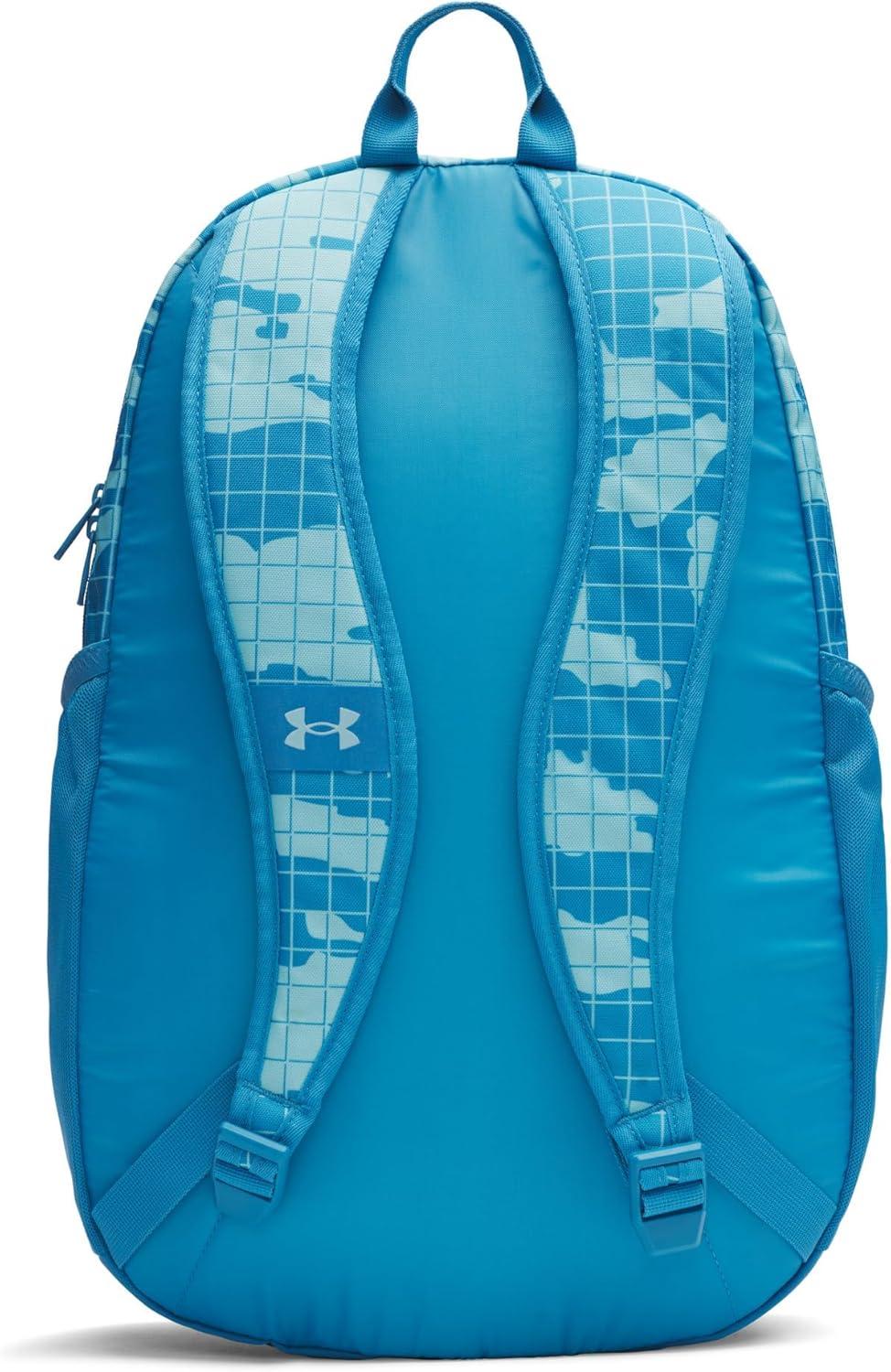 image:imageUnder Armour Hustle Sport Backpack452 Ether Blue Ether Blue White
