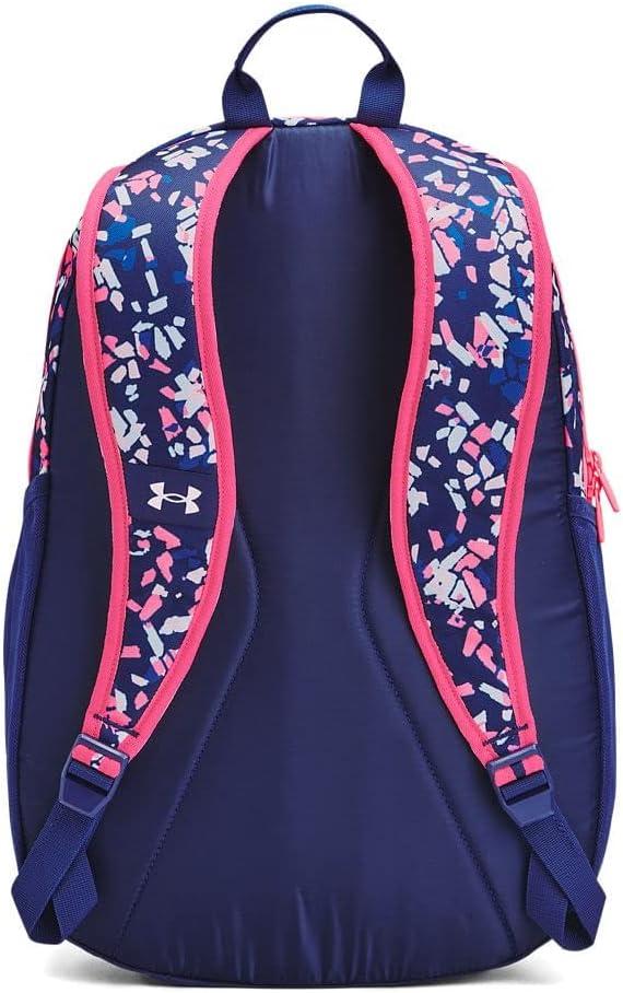 image:imageUnder Armour Hustle Sport Backpack456 Bauhaus Blue Pink Punk White