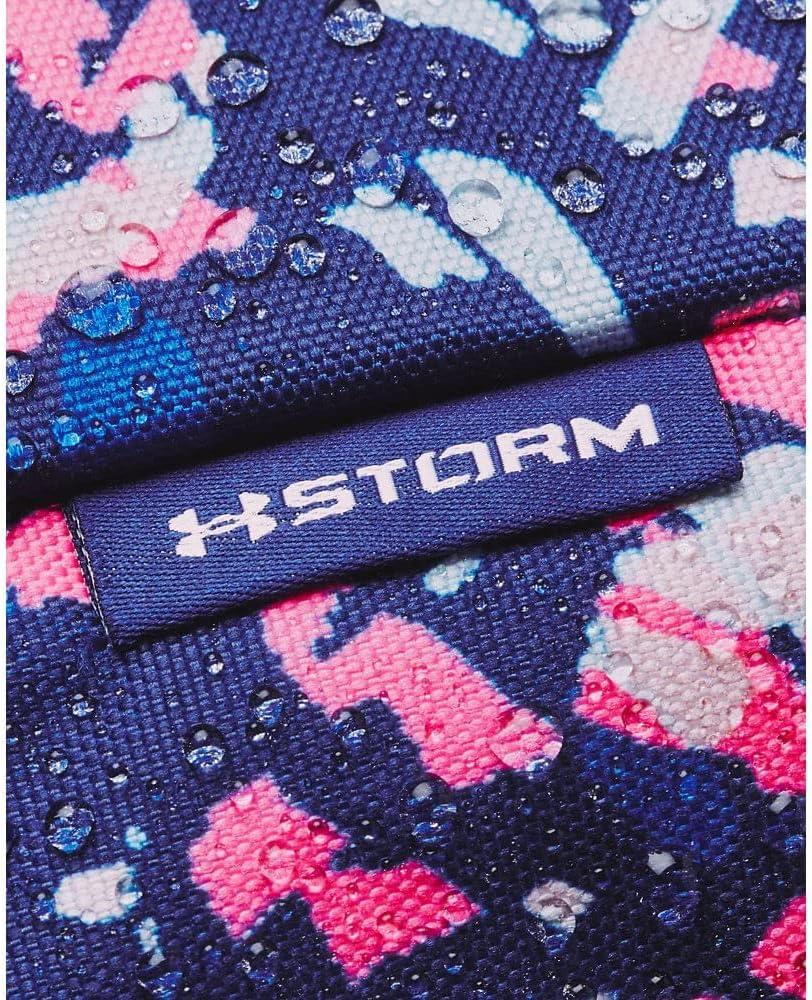 image:imageUnder Armour Hustle Sport Backpack456 Bauhaus Blue Pink Punk White