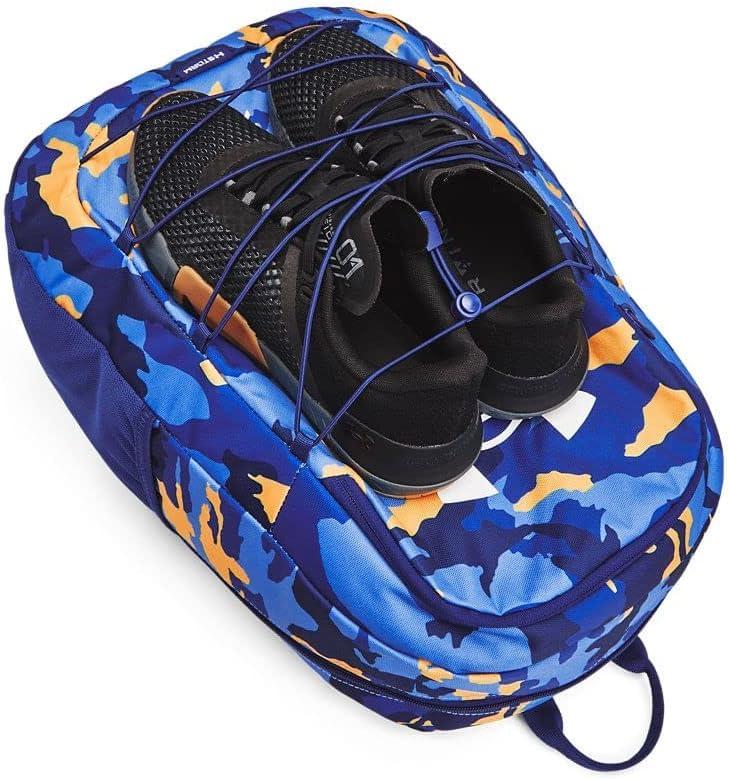 image:imageUnder Armour Hustle Sport Backpack457 Bauhaus Blue Bauhaus Blue White