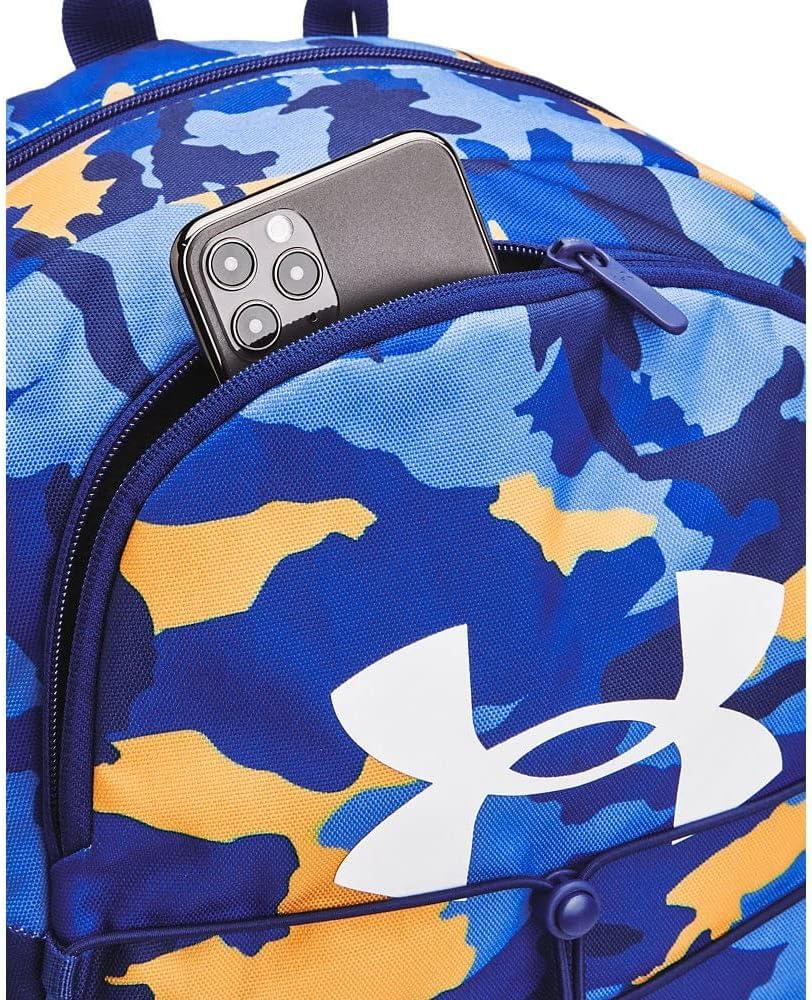 image:imageUnder Armour Hustle Sport Backpack457 Bauhaus Blue Bauhaus Blue White