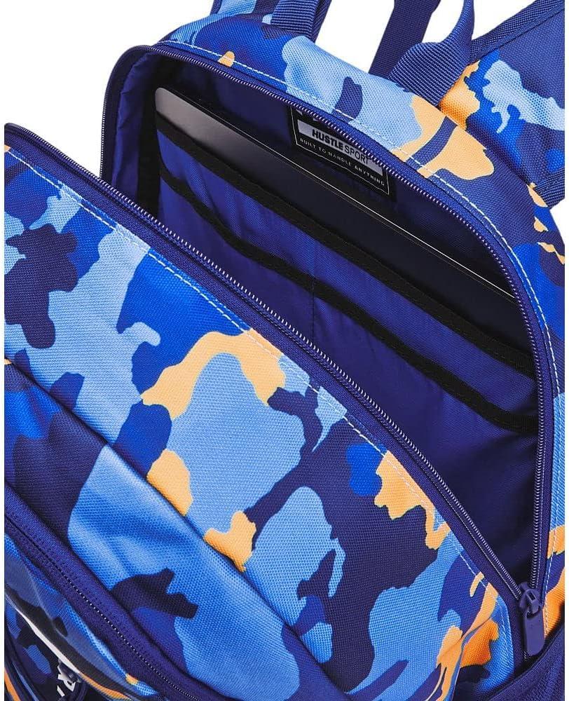 image:imageUnder Armour Hustle Sport Backpack457 Bauhaus Blue Bauhaus Blue White