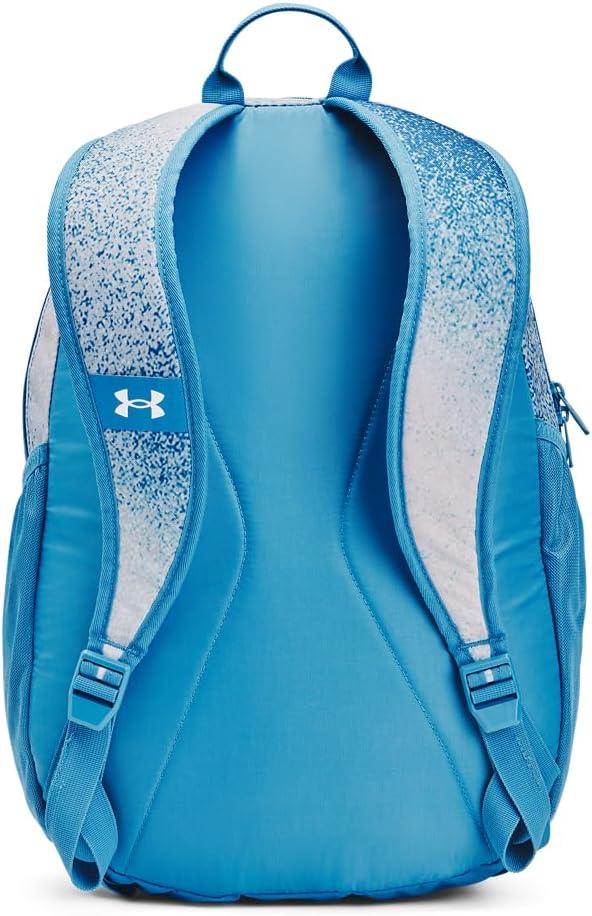 image:imageUnder Armour Hustle Sport Backpack466 Cosmic Blue White
