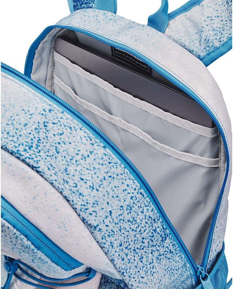 image:imageUnder Armour Hustle Sport Backpack466 Cosmic Blue White