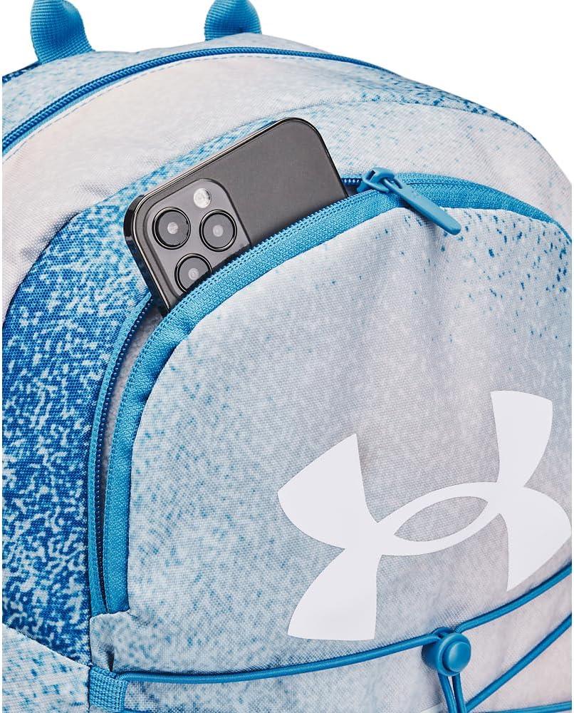 image:imageUnder Armour Hustle Sport Backpack466 Cosmic Blue White