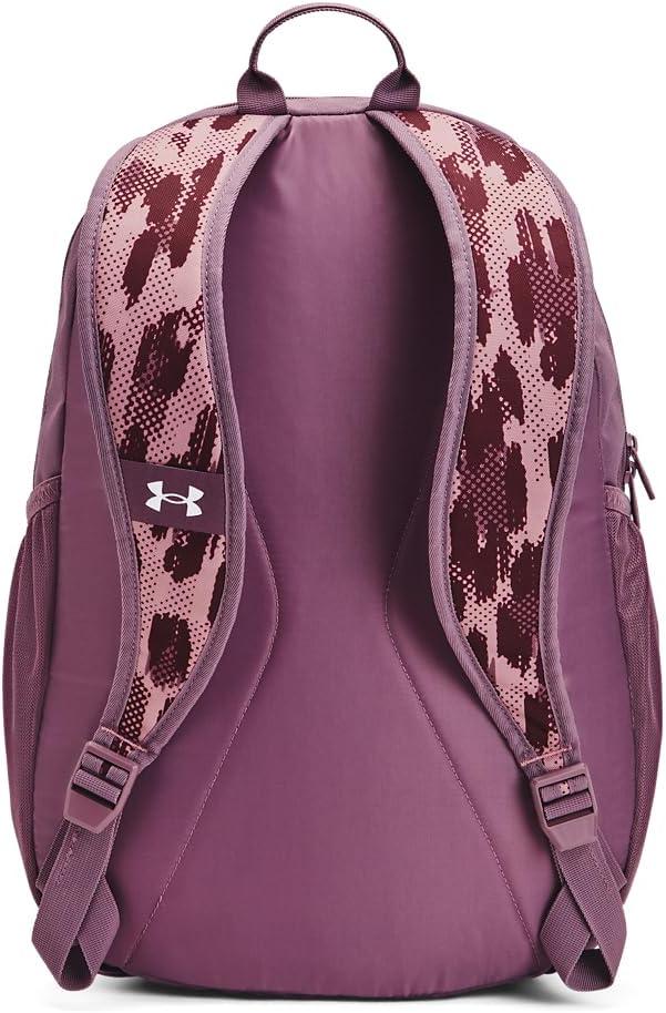image:imageUnder Armour Hustle Sport Backpack500 Misty Purple White