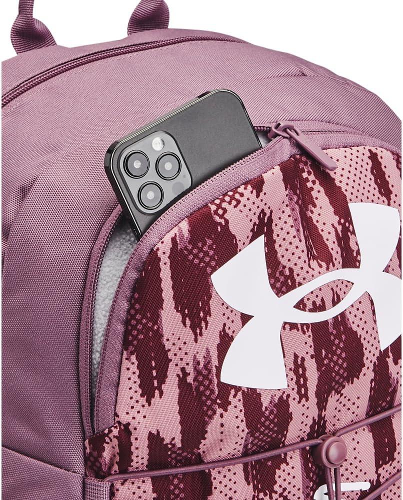 image:imageUnder Armour Hustle Sport Backpack500 Misty Purple White