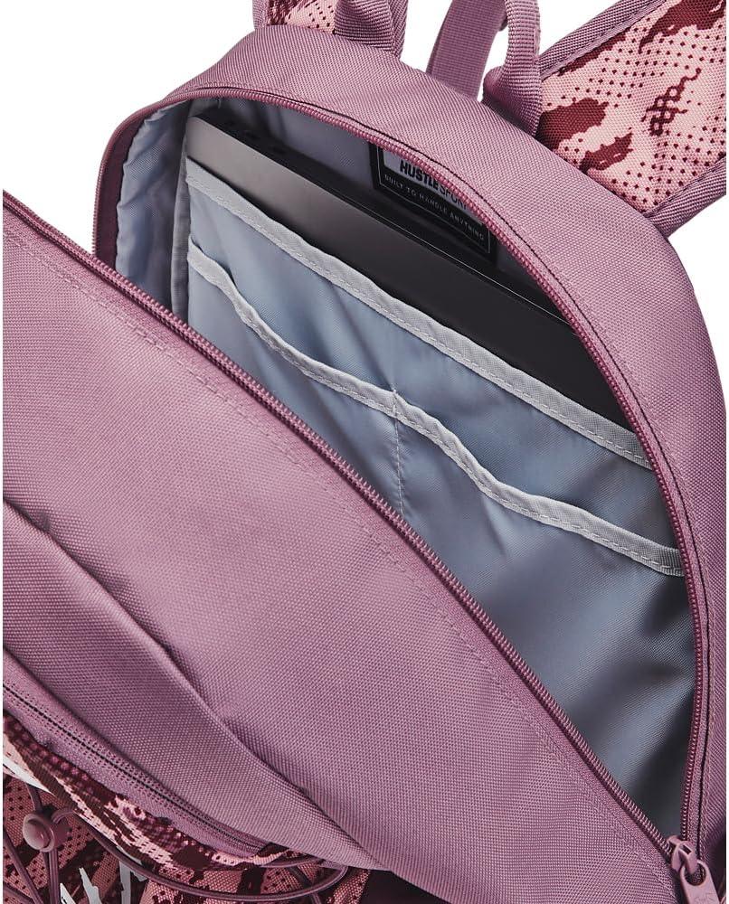 image:imageUnder Armour Hustle Sport Backpack500 Misty Purple White