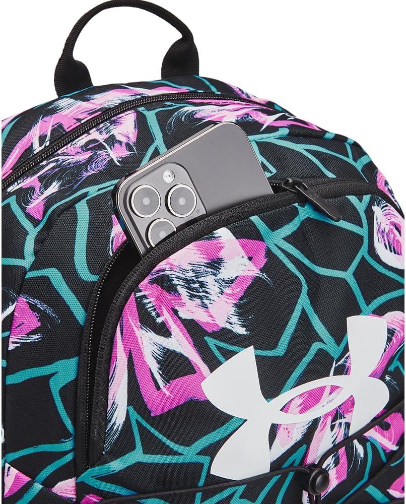image:imageUnder Armour Hustle Sport Backpack572 Vivid Magenta Black White