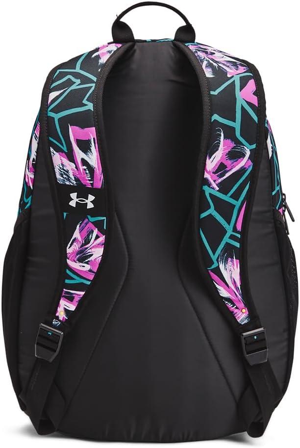 image:imageUnder Armour Hustle Sport Backpack572 Vivid Magenta Black White