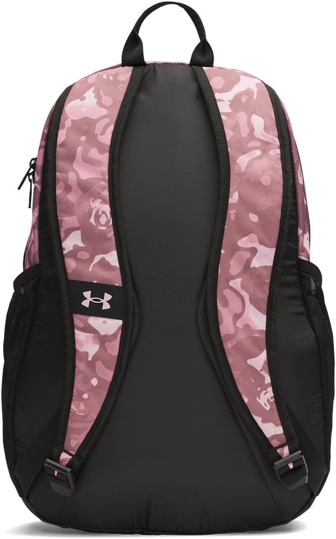 image:imageUnder Armour Hustle Sport Backpack647 Prime Pink Black Black
