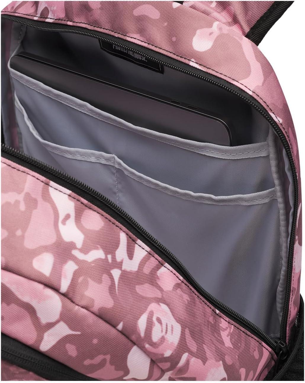 image:imageUnder Armour Hustle Sport Backpack647 Prime Pink Black Black