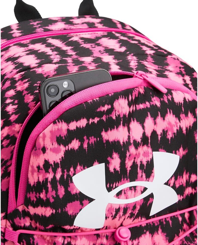 image:imageUnder Armour Hustle Sport Backpack682 Fluo Pink Black White