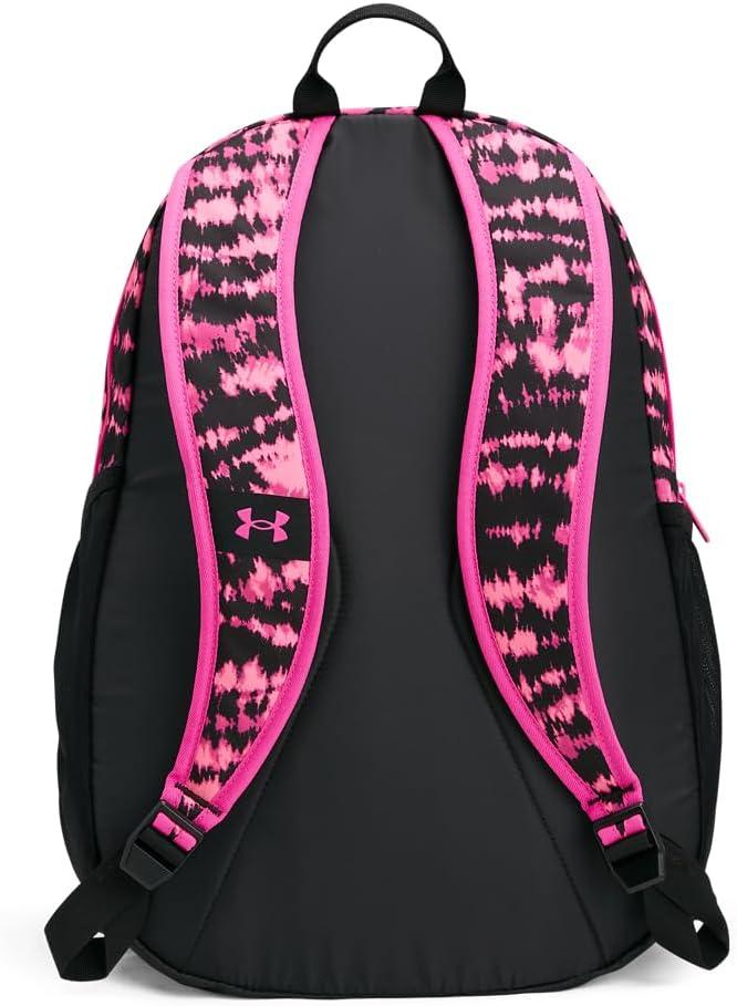 image:imageUnder Armour Hustle Sport Backpack682 Fluo Pink Black White
