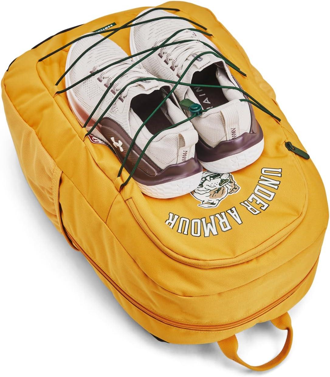 image:imageUnder Armour Hustle Sport Backpack711 Golden Yellow Golden Yellow White
