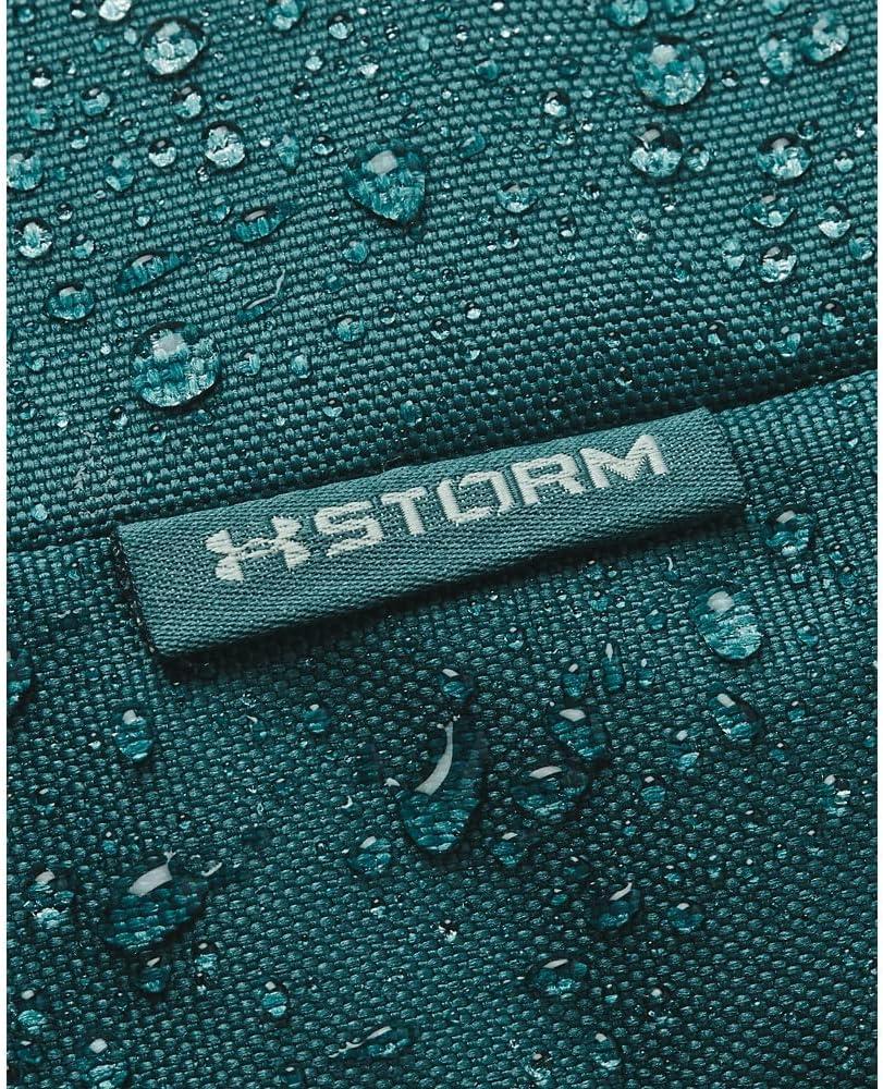 image:imageUnder Armour Hustle Sport Backpack716 Tourmaline Teal Opal Green Orange Ice