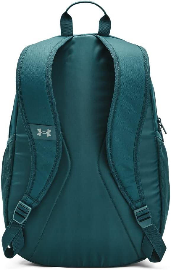 image:imageUnder Armour Hustle Sport Backpack716 Tourmaline Teal Opal Green Orange Ice